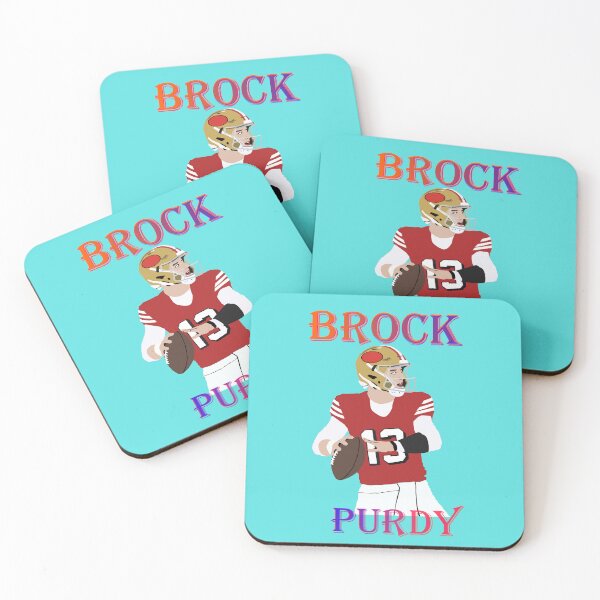 Item preview, Brock Purdy illustration designed and sold by ZooStateofMind.
