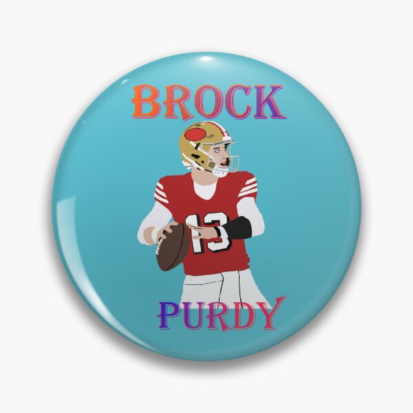 Item preview, Brock Purdy illustration designed and sold by ZooStateofMind.