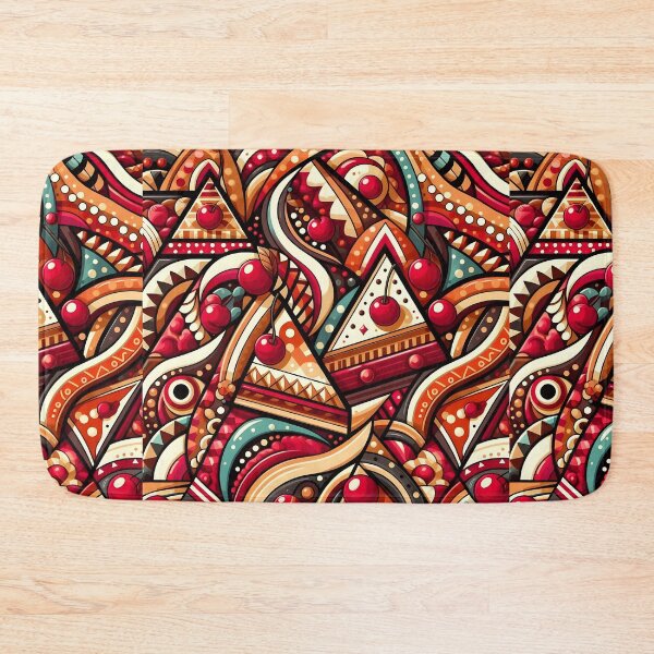 Item preview, Retro Cherry Pie Slice Collage designed and sold by Apex Designs.