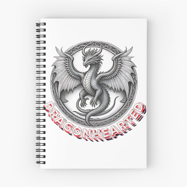 Item preview, Dragonhearted Ancient Heraldic Dragon Etching designed and sold by DarkOriginArts.