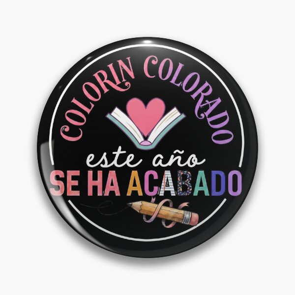 Item preview, Colorín Colorado Este Año Se Ha Acabado Spanish Teacher Slogan designed and sold by VGAfanatic.