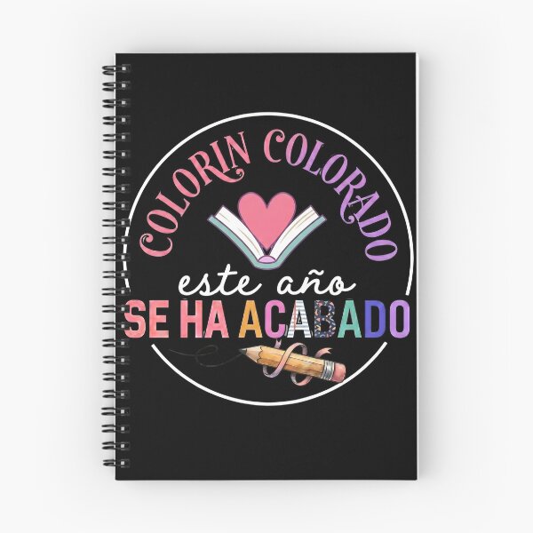 Item preview, Colorín Colorado Este Año Se Ha Acabado Spanish Teacher Slogan designed and sold by VGAfanatic.
