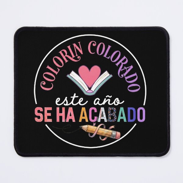 Item preview, Colorín Colorado Este Año Se Ha Acabado Spanish Teacher Slogan designed and sold by VGAfanatic.