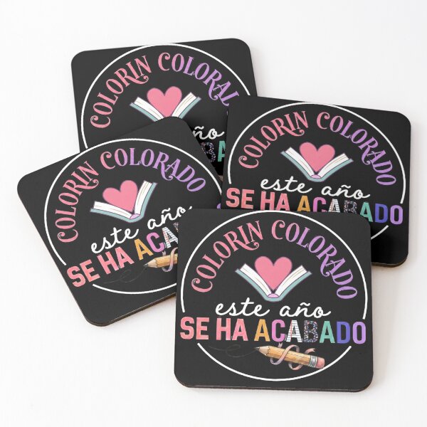 Item preview, Colorín Colorado Este Año Se Ha Acabado Spanish Teacher Slogan designed and sold by VGAfanatic.