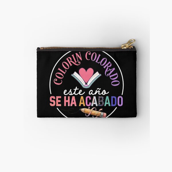 Item preview, Colorín Colorado Este Año Se Ha Acabado Spanish Teacher Slogan designed and sold by VGAfanatic.