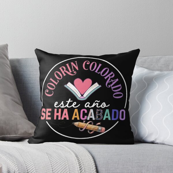 Item preview, Colorín Colorado Este Año Se Ha Acabado Spanish Teacher Slogan designed and sold by VGAfanatic.