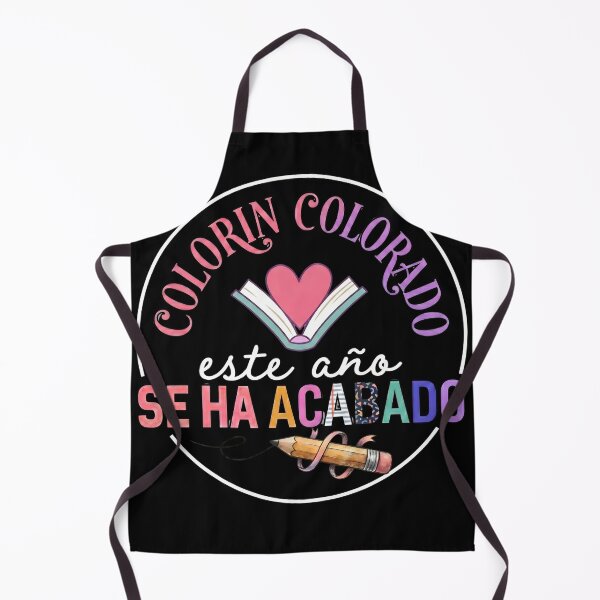 Item preview, Colorín Colorado Este Año Se Ha Acabado Spanish Teacher Slogan designed and sold by VGAfanatic.