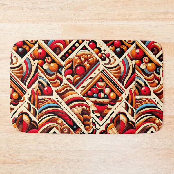Item preview, Modern Cherry Tart Geometry designed and sold by Apex Designs.