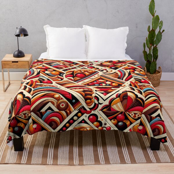 Item preview, Modern Cherry Tart Geometry designed and sold by Apex Designs.