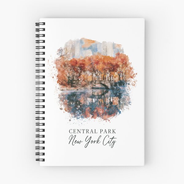 Item preview, A Travel Print of Central Park - New York  designed and sold by StudioRedKoala.