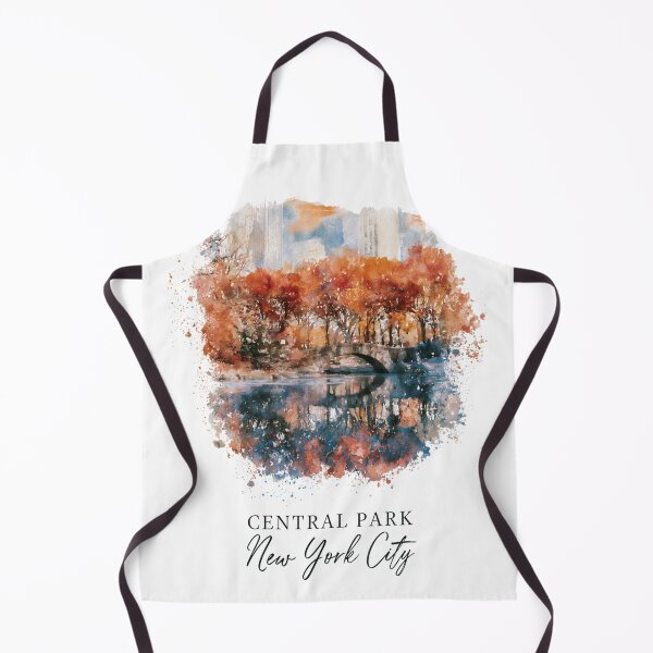 Item preview, A Travel Print of Central Park - New York designed and sold by StudioRedKoala.
