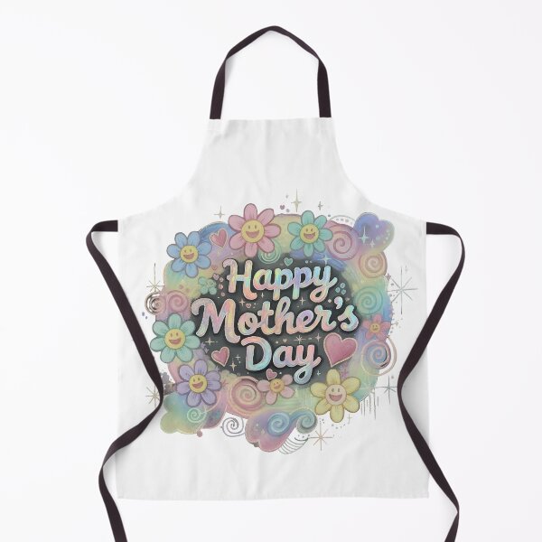 Item preview, Happy Mothers Day Holographic Iridescent Colorful Art designed and sold by GymTanLaundry.