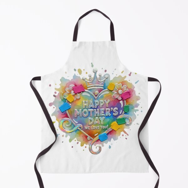 Item preview, Happy Mothers Day Holographic Iridescent Colorful Art designed and sold by GymTanLaundry.