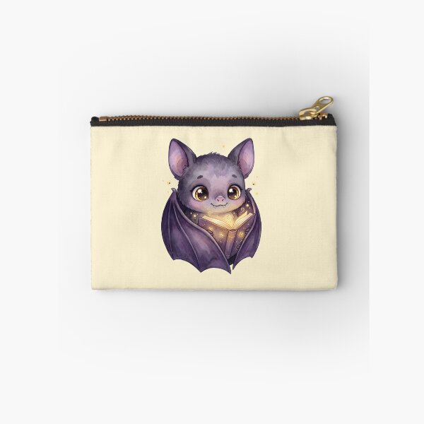 Item preview, Cute Magical Bat Reading Spellbook designed and sold by MythicCotton.