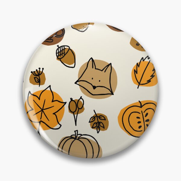 Item preview, Cosy Autumn Vibes Seamless Repeat Pattern — Fall Colourways 1A designed and sold by Claire_Brown.