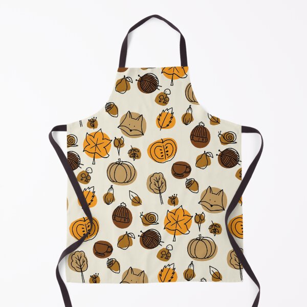 Item preview, Cosy Autumn Vibes Seamless Repeat Pattern — Fall Colourways 1A designed and sold by Claire_Brown.