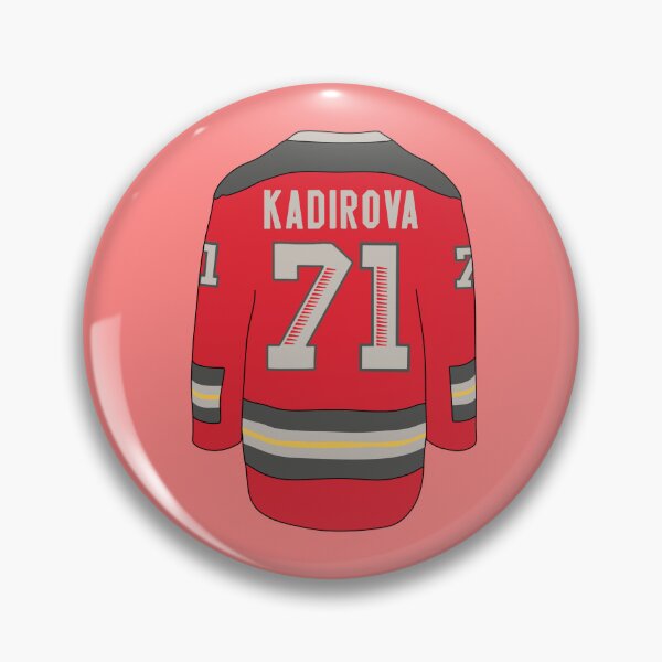 Item preview, Fanuza Kadirova #71 Ottawa Charge Jersey PWHL designed and sold by EL Art.
