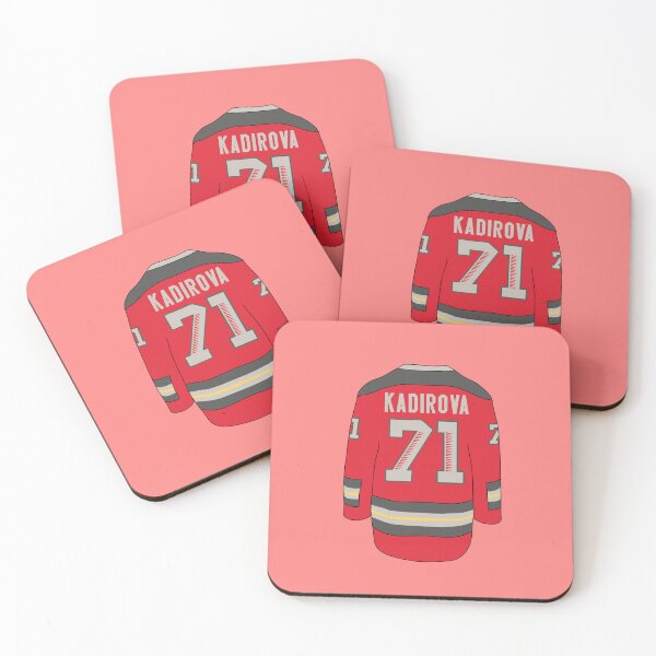Item preview, Fanuza Kadirova #71 Ottawa Charge Jersey PWHL designed and sold by EL Art.