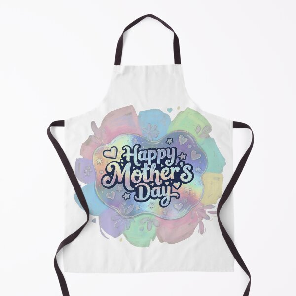 Item preview, Happy Mothers Day Holographic Iridescent Colorful Art designed and sold by GymTanLaundry.
