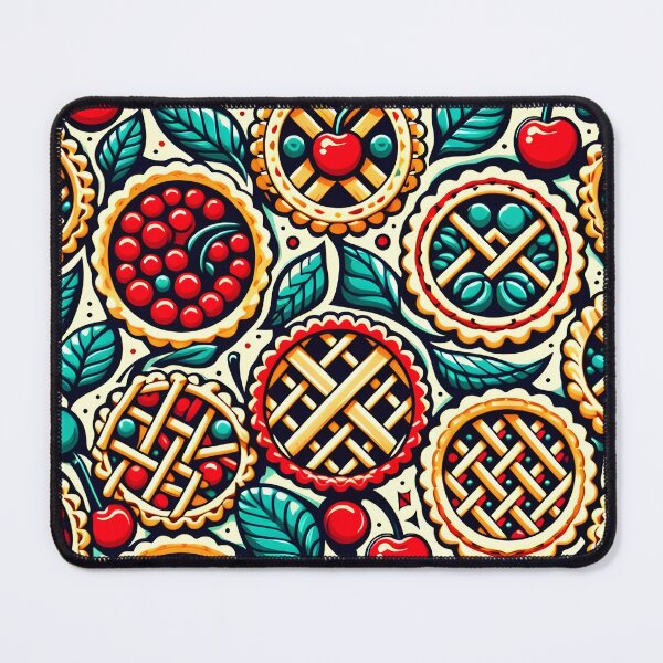Item preview, Cherry Tart Medallion Pattern designed and sold by Apex Designs.