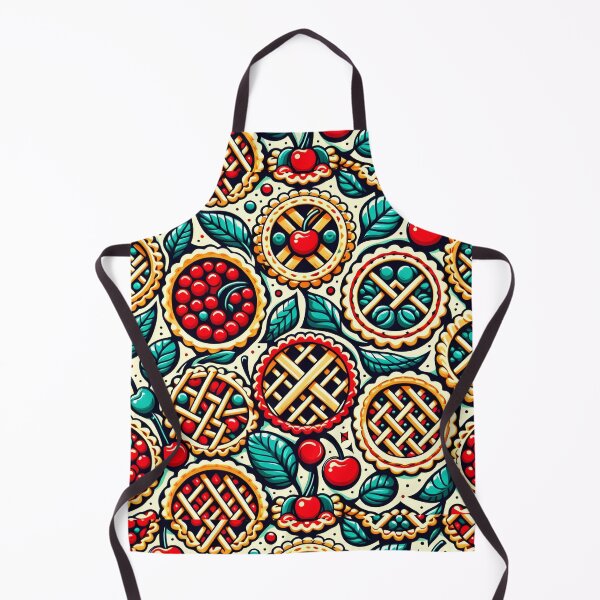 Item preview, Cherry Tart Medallion Pattern designed and sold by Apex Designs.