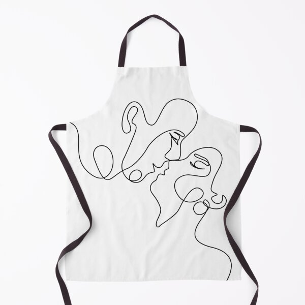 Item preview, Minimalist One Line Art Romantic Couple designed and sold by Achini Madhushika.