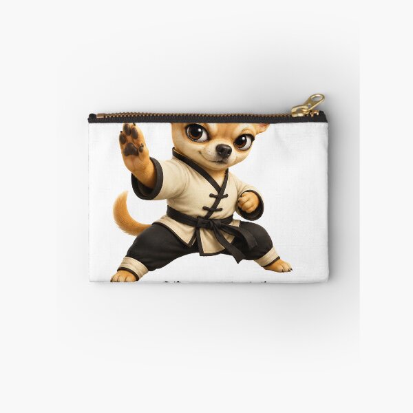 Item preview, Chihuahua Style Cute Karate Dog Cartoon designed and sold by Rightstudio1.