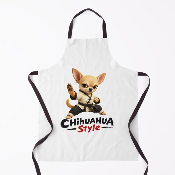 Item preview, Chihuahua Style Cute Karate Dog Cartoon designed and sold by Rightstudio1.