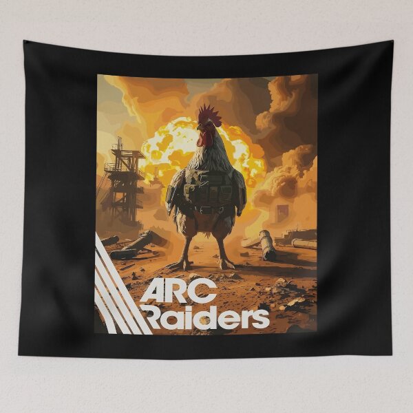Item preview, arc raider designed and sold by kirbdoreshop.