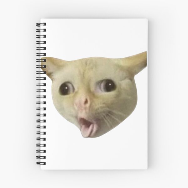 Item preview, Funny Crooked Face Grumpy Cat Meme 90s Grunge Design designed and sold by Mustangana.