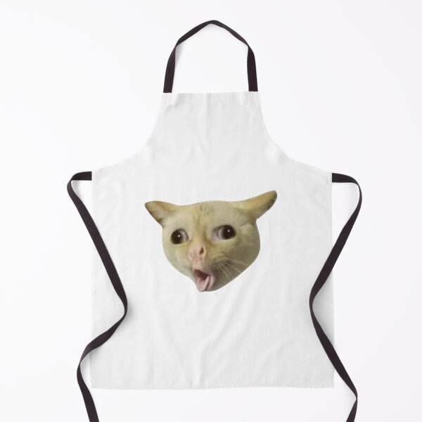 Item preview, Funny Crooked Face Grumpy Cat Meme 90s Grunge Design designed and sold by Mustangana.