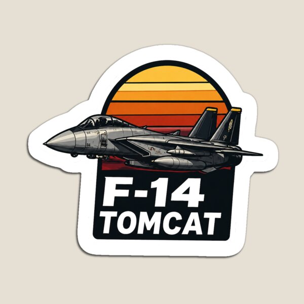 Aperçu de l'œuvre F-14 Tomcat créée et vendue par swycinskydesigns.