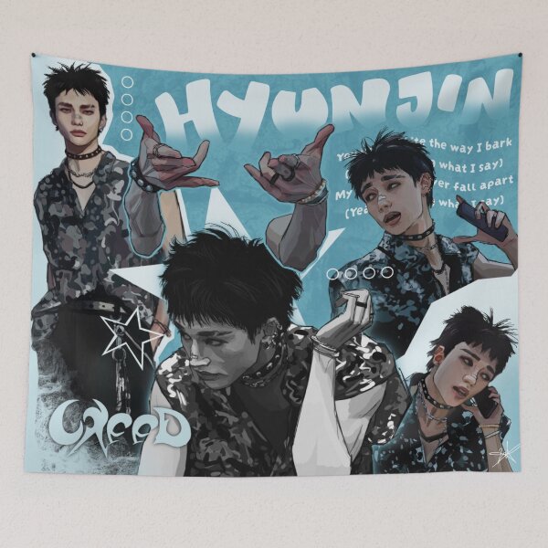 Item preview, Creed Hyunjin designed and sold by Stray Impressionism .