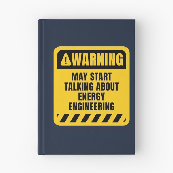 Item preview, Energy Engineering Warning Sign designed and sold by MaryAller.