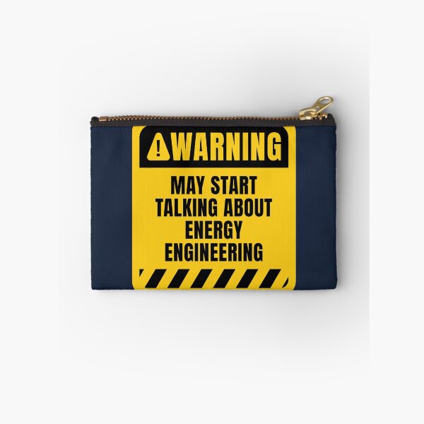 Item preview, Energy Engineering Warning Sign designed and sold by MaryAller.