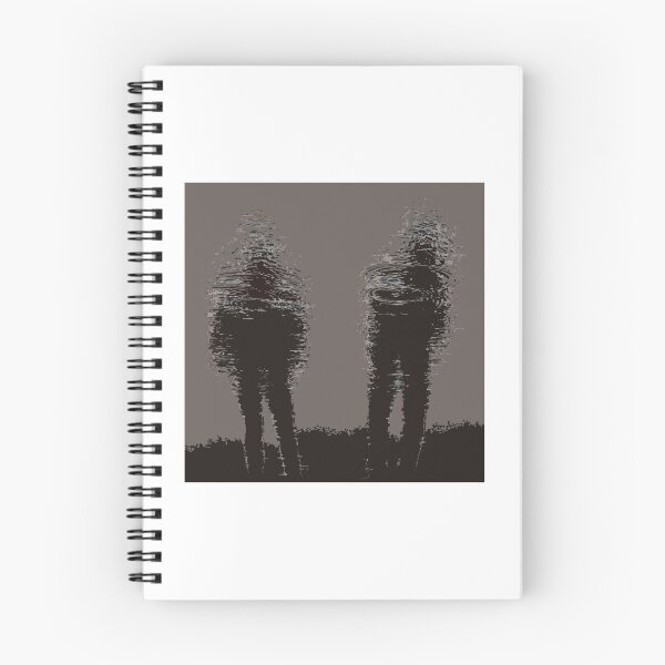 Item preview, DUO. PUDDLE ART. ABSTRACT. designed and sold by 5hertz.