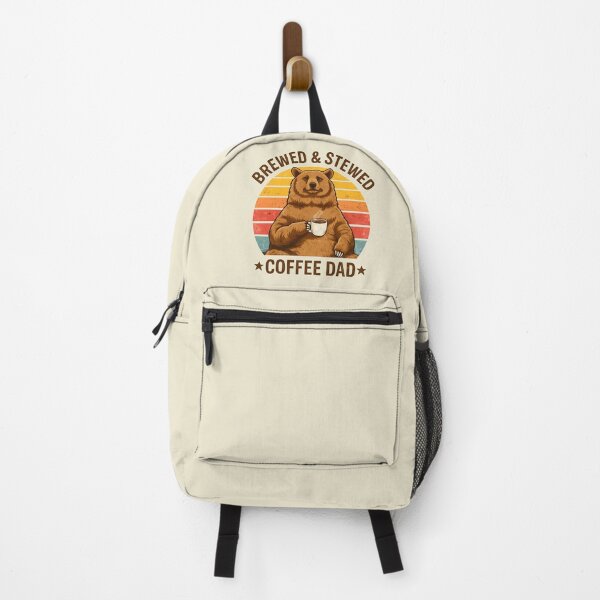 Item preview, Brewed And Stewed Vintage Bear Drinking Morning Espresso designed and sold by wingoo22.