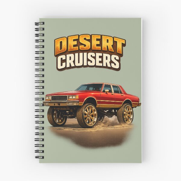 Item preview, Desert Cruisers Lifted Lowrider Classic designed and sold by Retro Arabica.