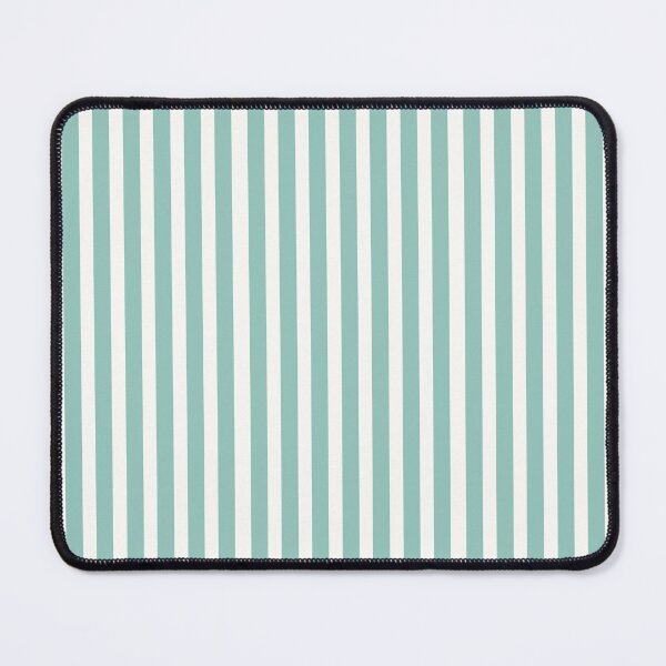 Item preview, Minimalist Sage Green Stripes | Modern Coastal Vertical Stripe | Sage and White French Striped Pattern | Aesthetic Cottagecore Pastel Stripes | Soft Mint Green Nautical Lines designed and sold by VivaFy.