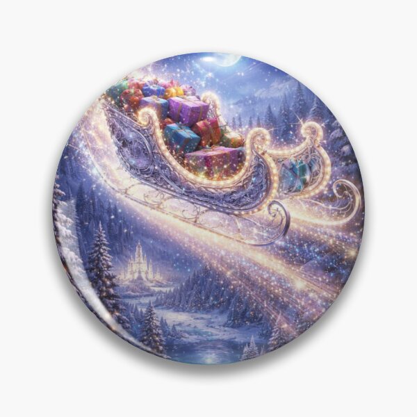 Item preview, The Magical Sleigh of Christmas Happiness. designed and sold by JoyNest = "The nest of joy".