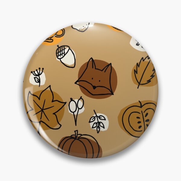 Item preview, Cosy Autumn Vibes Seamless Repeat Pattern — Fall Colourways 1B designed and sold by Claire_Brown.