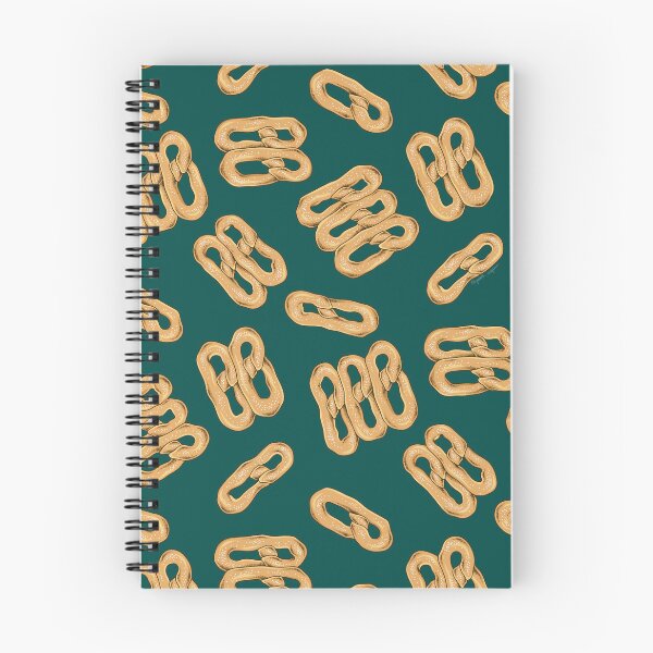 Item preview, Philly Soft Pretzels - Dark Green designed and sold by Elizabeth Weglein.