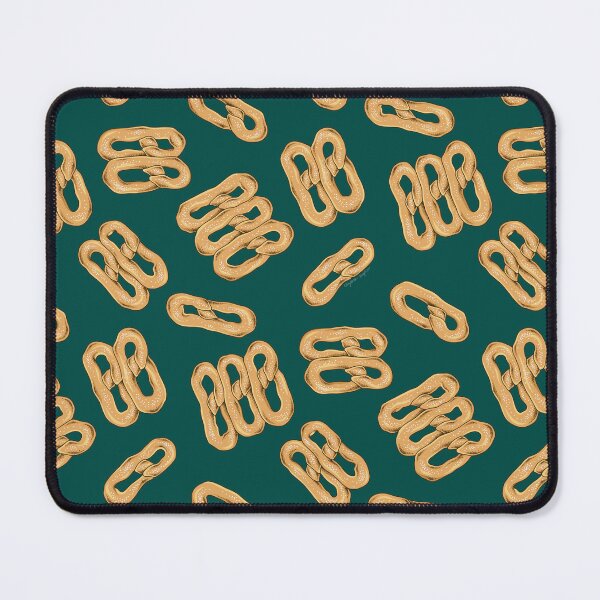Item preview, Philly Soft Pretzels - Dark Green designed and sold by Elizabeth Weglein.