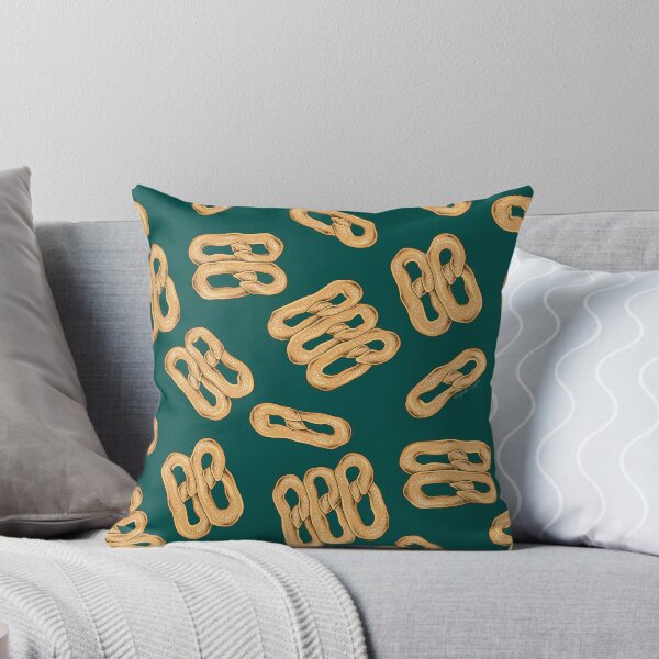 Item preview, Philly Soft Pretzels - Dark Green designed and sold by Elizabeth Weglein.