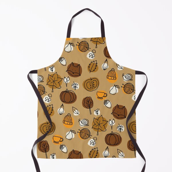 Item preview, Cosy Autumn Vibes Seamless Repeat Pattern — Fall Colourways 1B designed and sold by Claire_Brown.