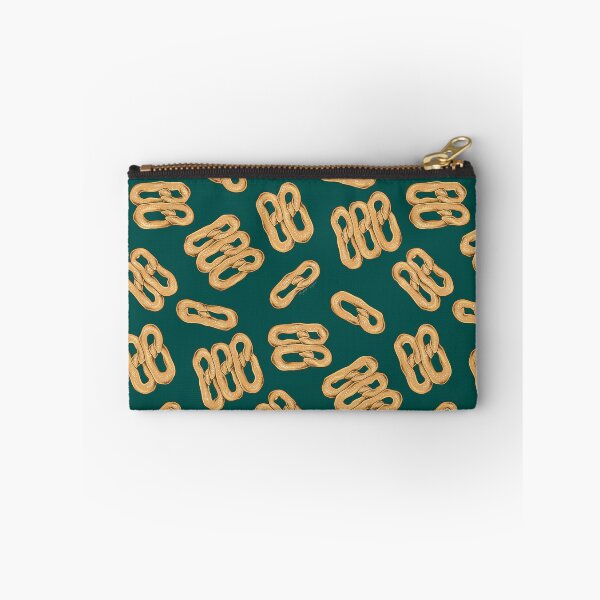 Item preview, Pretzels suaves de Filadelfia - Verde oscuro designed and sold by Elizabeth Weglein.