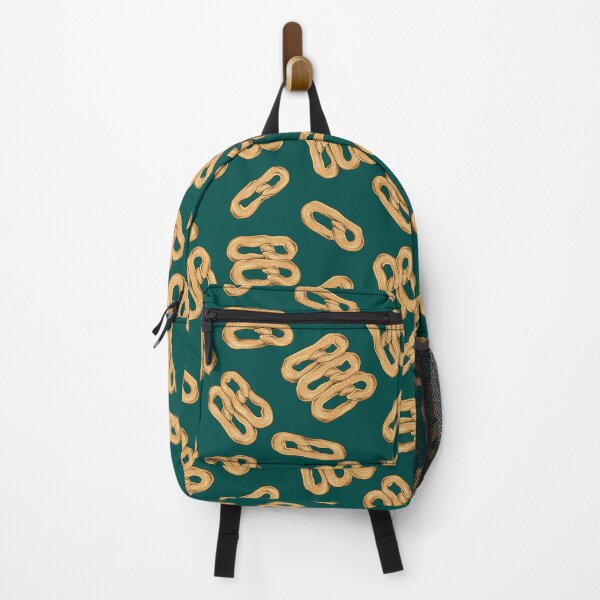 Item preview, Philly Soft Pretzels - Dark Green designed and sold by Elizabeth Weglein.