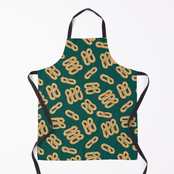 Item preview, Philly Soft Pretzels - Dark Green designed and sold by Elizabeth Weglein.