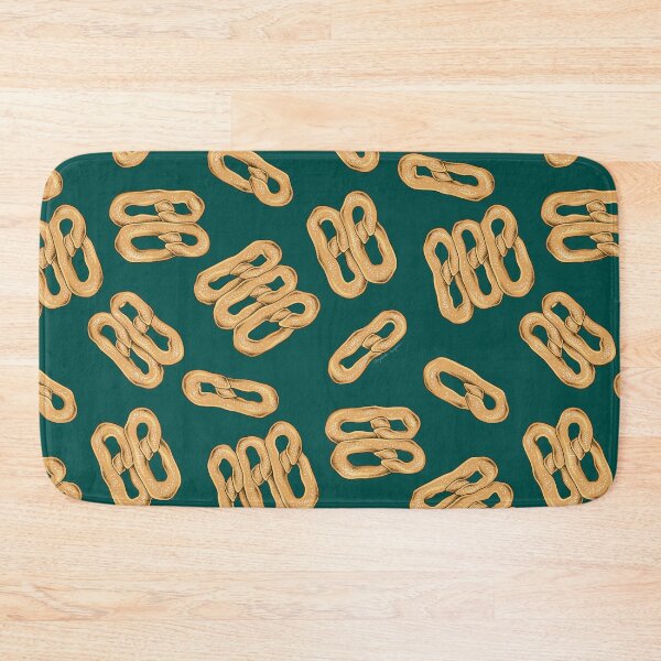 Item preview, Philly Soft Pretzels - Dark Green designed and sold by Elizabeth Weglein.
