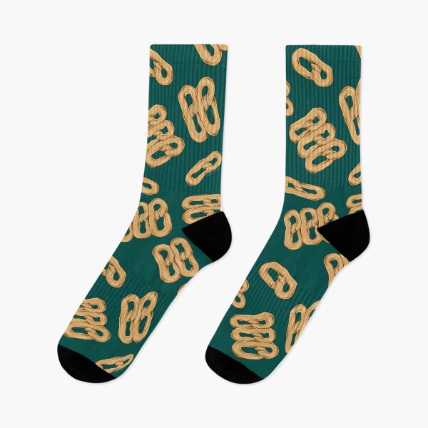 Item preview, Philly Soft Pretzels - Dark Green designed and sold by Elizabeth Weglein.